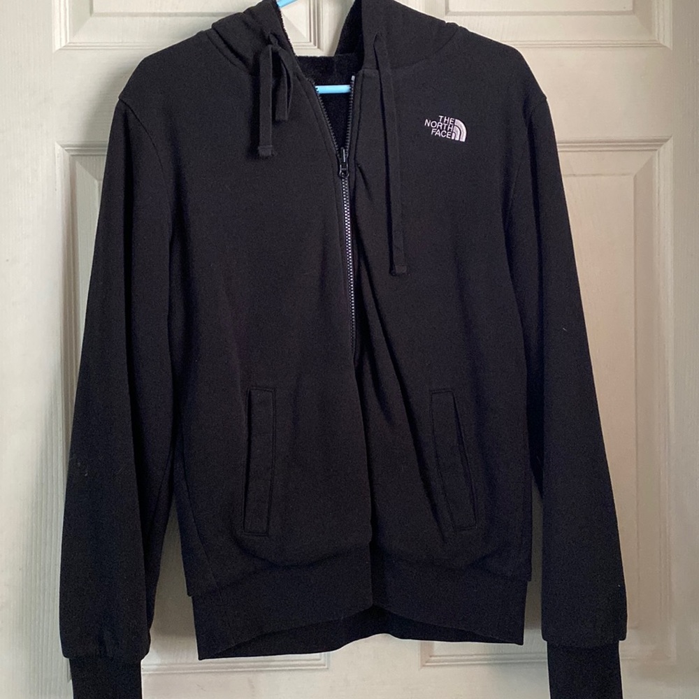 The north face sweater two way sweater
